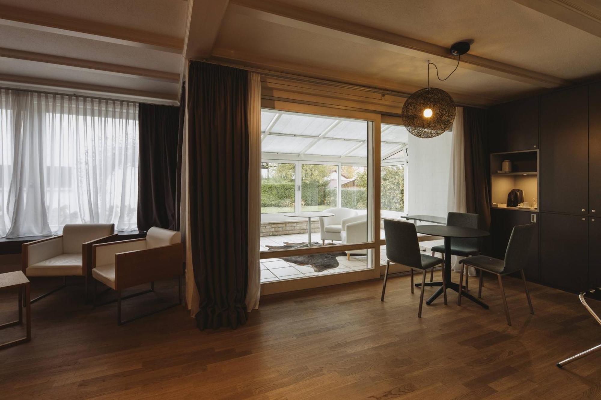 Das Eckert - Lifestyle Design Hotel & Fine Dining Bei Basel 그렌자흐뷜렌 객실 사진